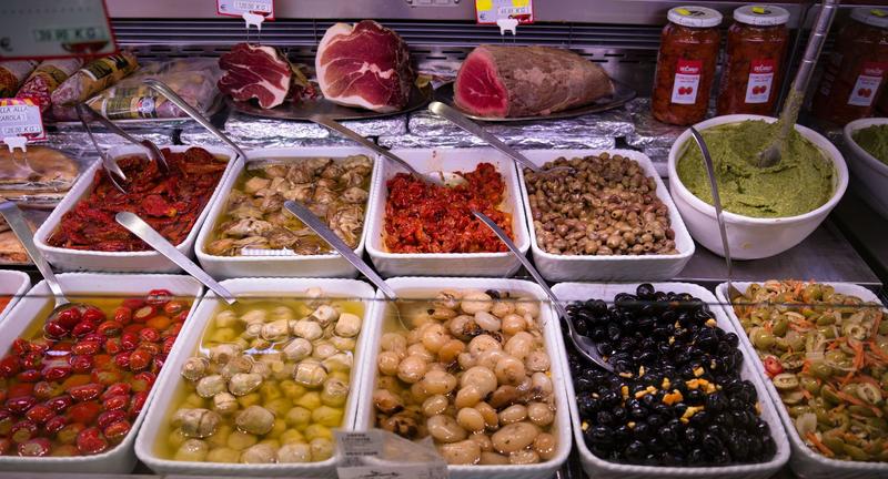 Selezione prodotti